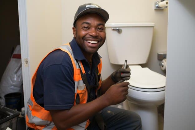 Toilet repair and installation